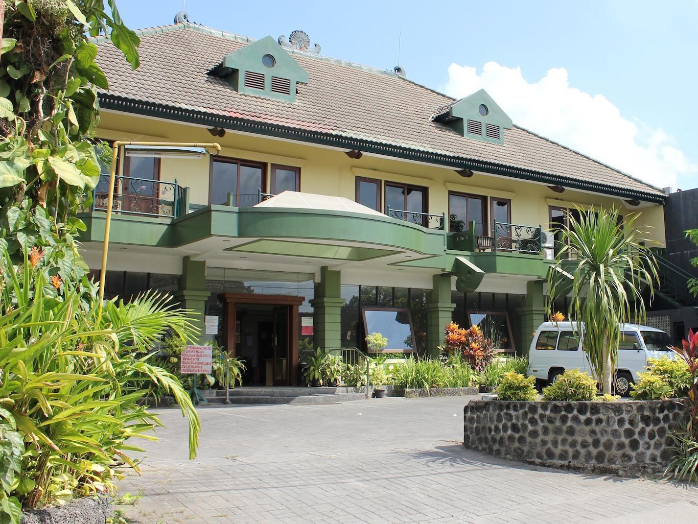 Hotel Winotosastro Garden Jogjacarta Exterior foto